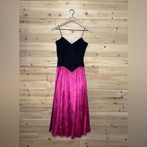 Vintage Jessica McClintock For Gunne Sax Size 9 Prom Homecoming Dress